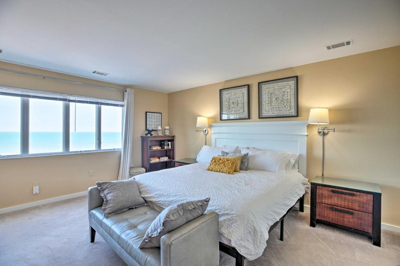 Lakefront Family Retreat With Grill Steps To Beach! Gary Exterior photo