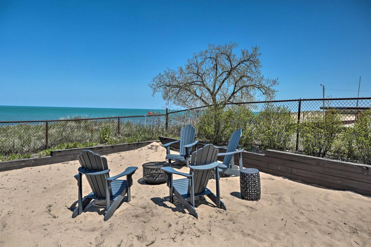 Lakefront Family Retreat With Grill Steps To Beach! Gary Exterior photo